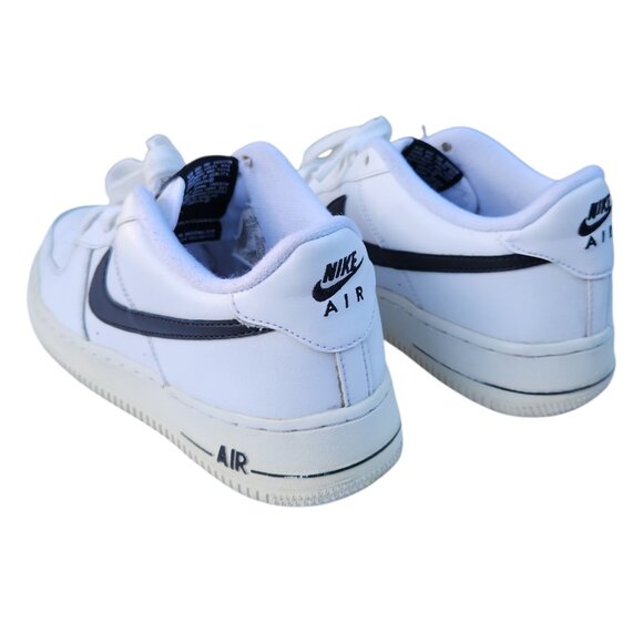 Nike Air Force 1 Low AN20 White Black CT7724-100 GS Sneakers Shoes 6.5 Y - Picture 7 of 9